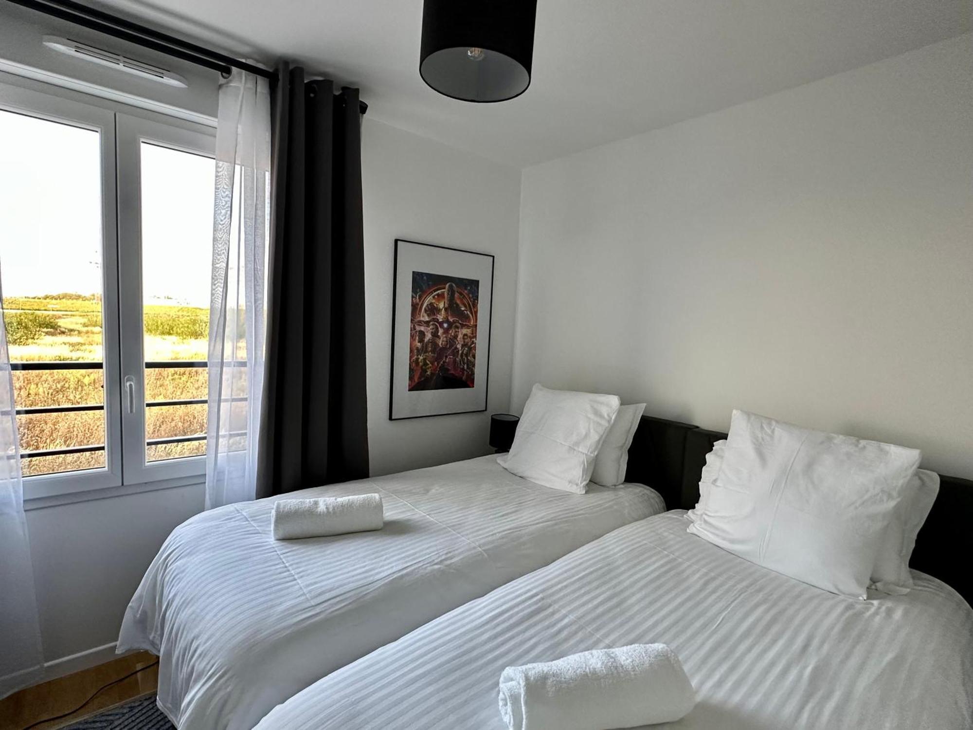 Appt 6 Personnes - Vue Sur Le Parc Disneyland-Paris - Parking Prive Шеси Экстерьер фото