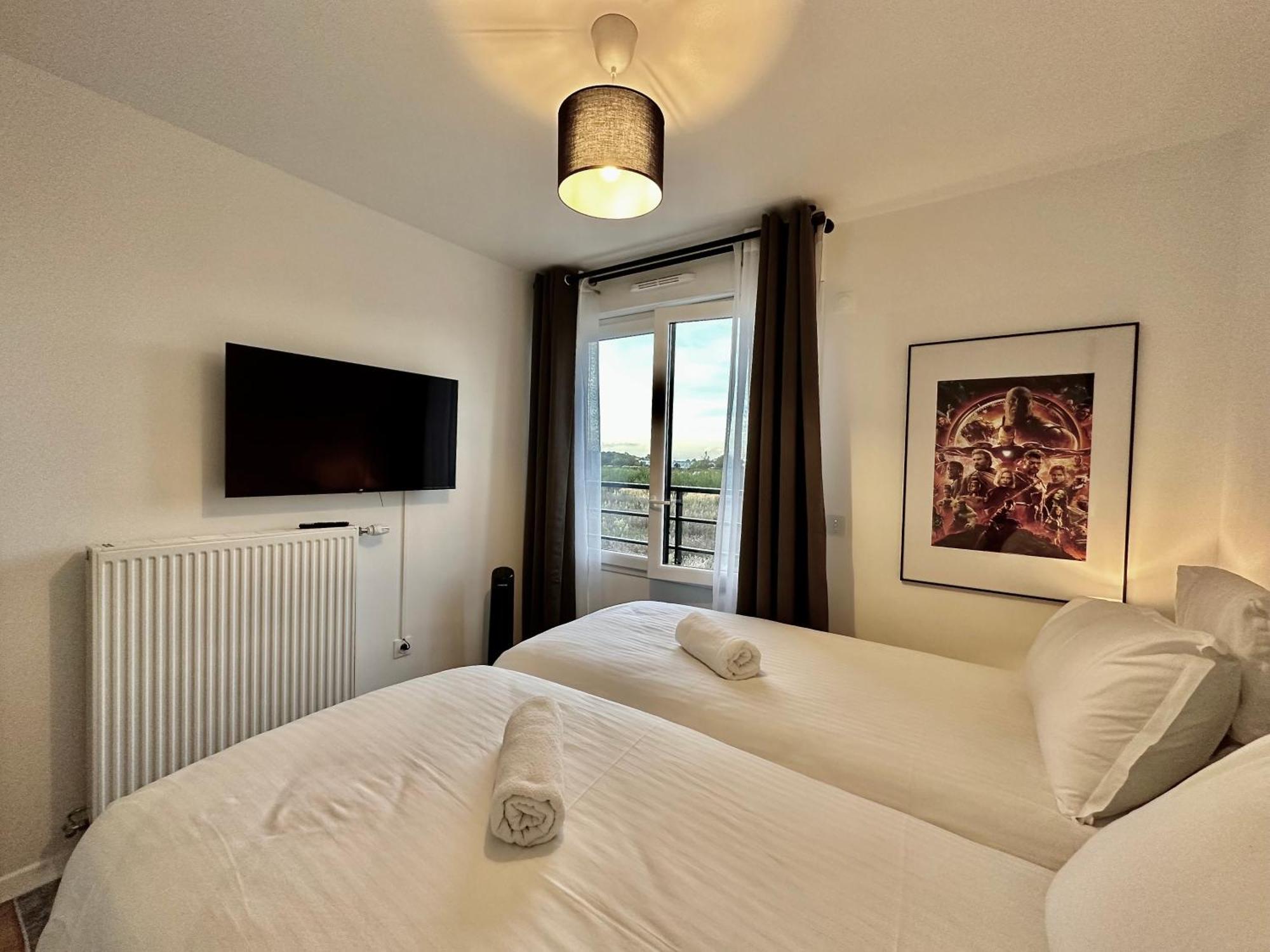 Appt 6 Personnes - Vue Sur Le Parc Disneyland-Paris - Parking Prive Шеси Экстерьер фото