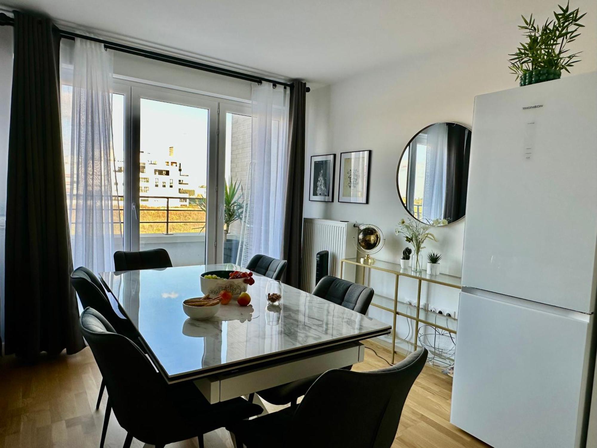 Appt 6 Personnes - Vue Sur Le Parc Disneyland-Paris - Parking Prive Шеси Экстерьер фото